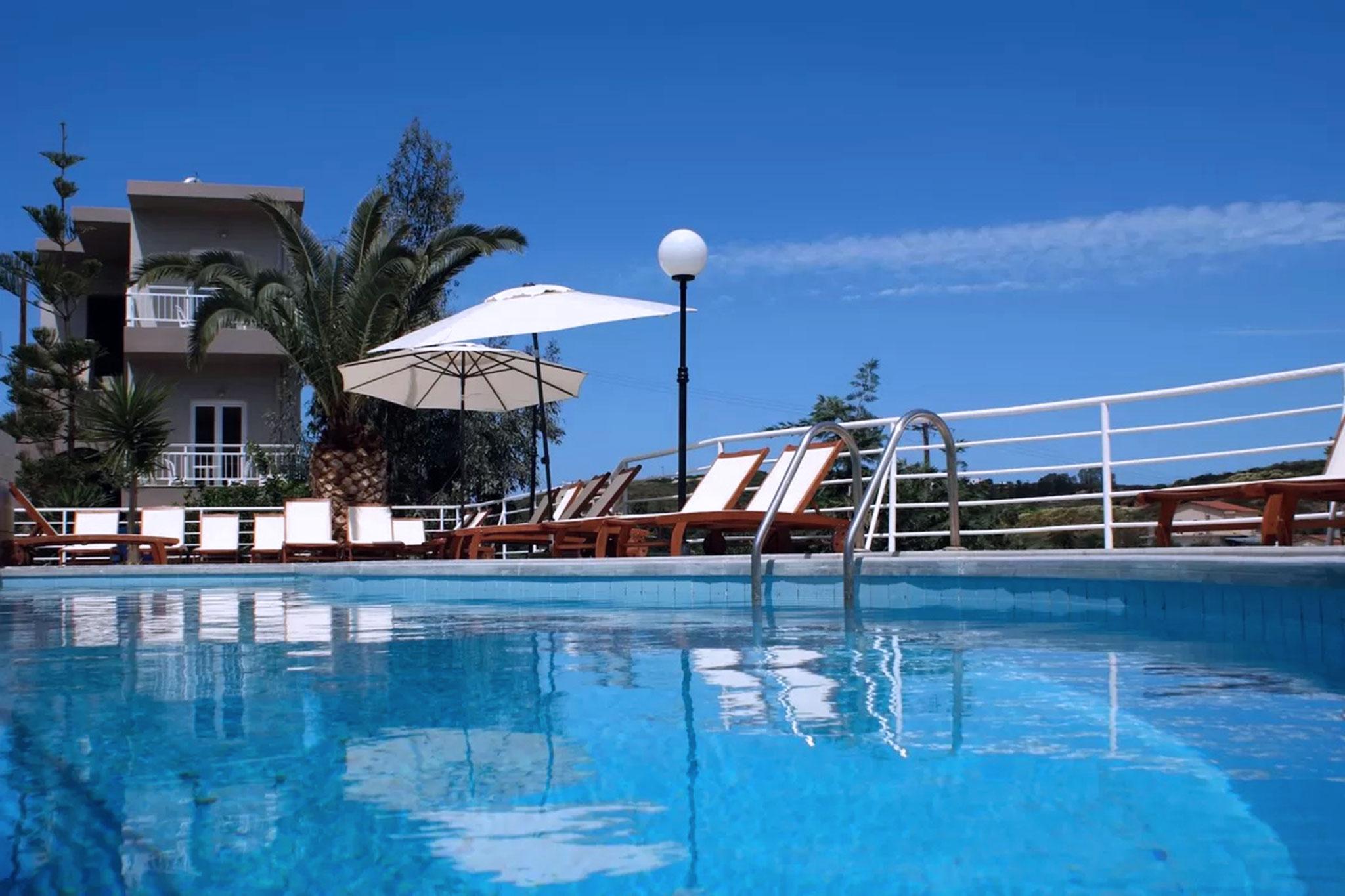 Pelagia Bay Hotel อาเยีย เปลาเยีย ภายนอก รูปภาพ