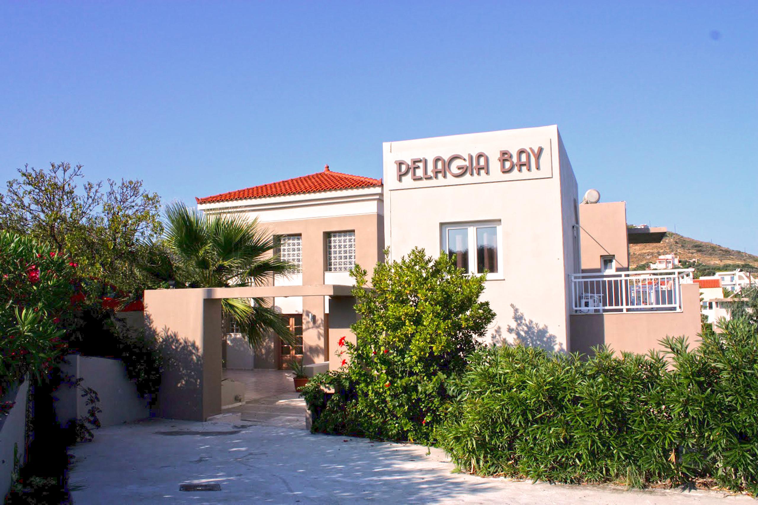 Pelagia Bay Hotel อาเยีย เปลาเยีย ภายนอก รูปภาพ