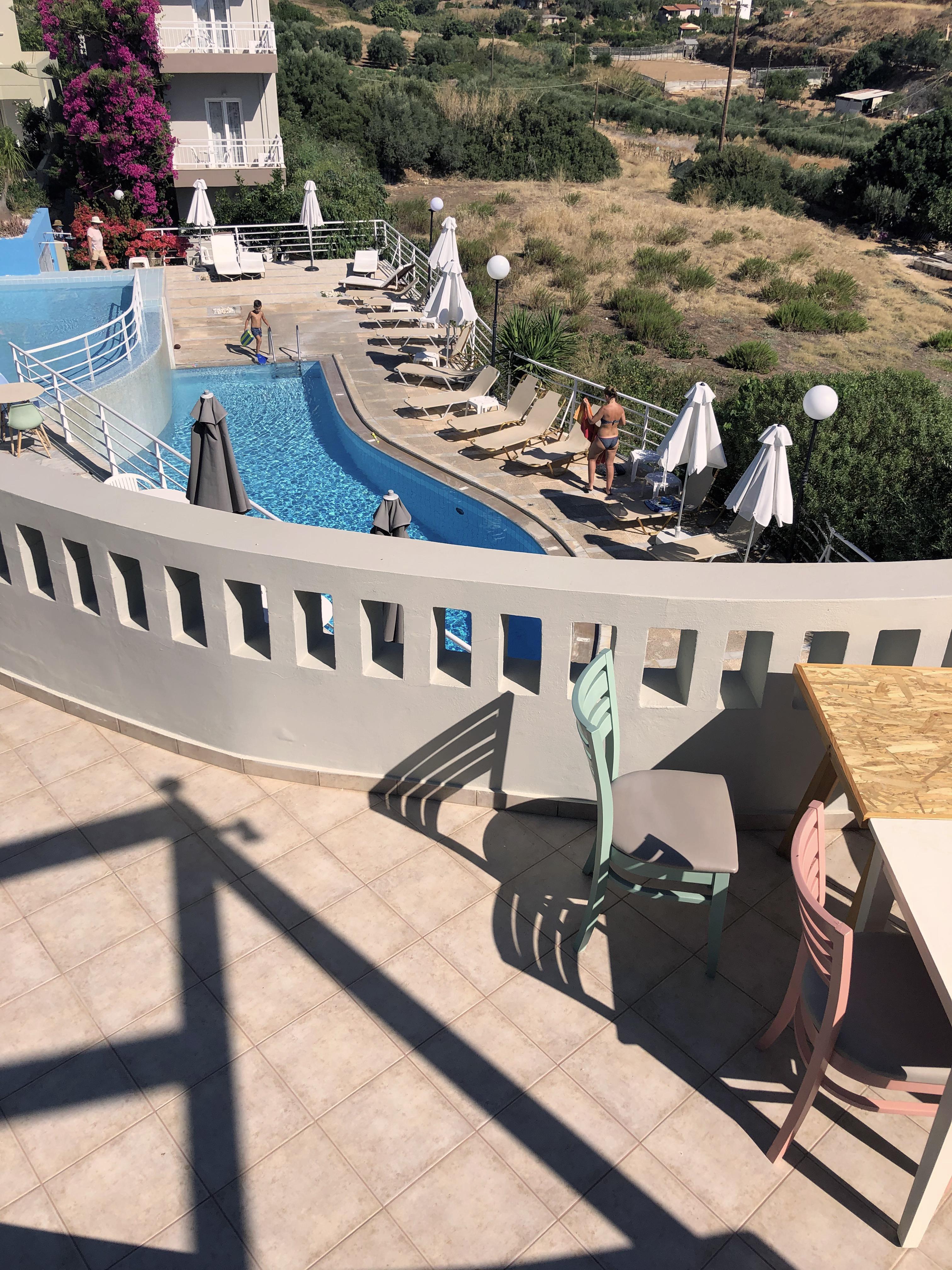 Pelagia Bay Hotel อาเยีย เปลาเยีย ภายนอก รูปภาพ