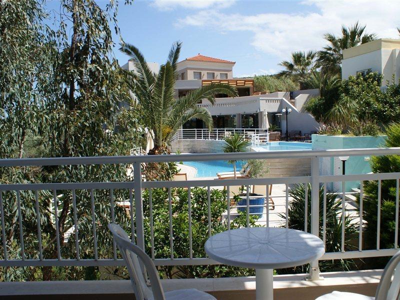 Pelagia Bay Hotel อาเยีย เปลาเยีย ภายนอก รูปภาพ