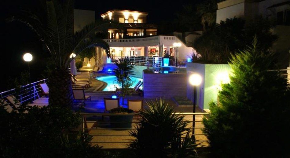 Pelagia Bay Hotel อาเยีย เปลาเยีย ภายนอก รูปภาพ